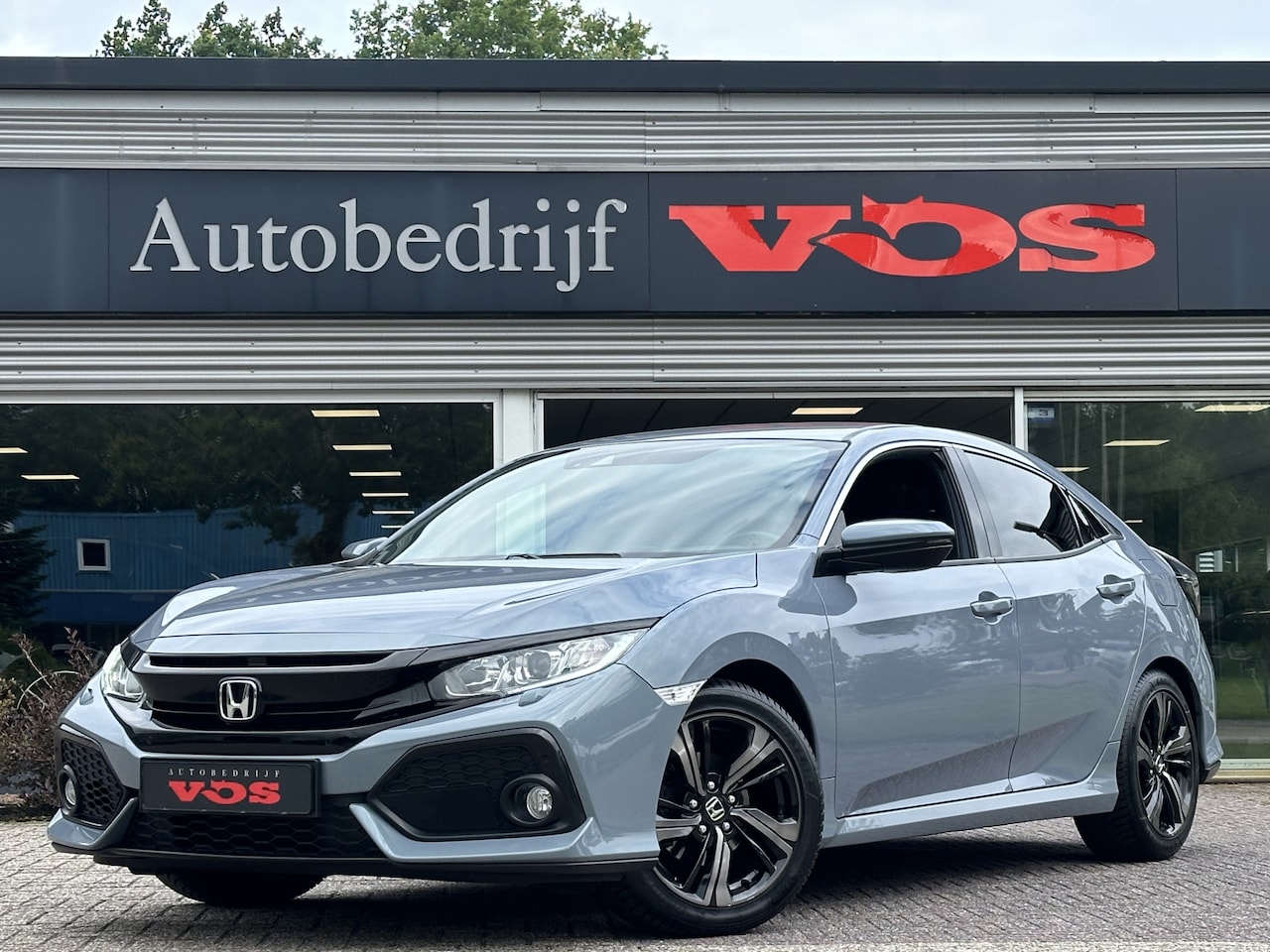 Honda Civic - 1.0 i-VTEC Elegance | ACC | Trekhaak | Navi | BTW - AutoWereld.nl