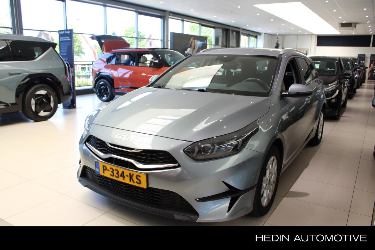 Kia Cee'd Sportswagon - Ceed 1.0 T-GDi DynamicLine l Navigatie l Camera l - AutoWereld.nl