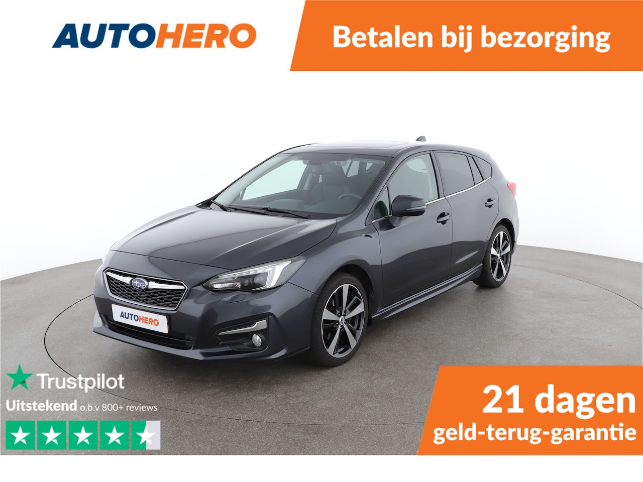 Subaru Impreza - 1.6i 4WD Premium | TB03522 | - AutoWereld.nl