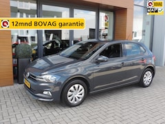 Volkswagen Polo - 1.0 MPI Comfortline Executive 29.000km | Halfleer | Cruise contr | Navi | CarPlay | DAB |