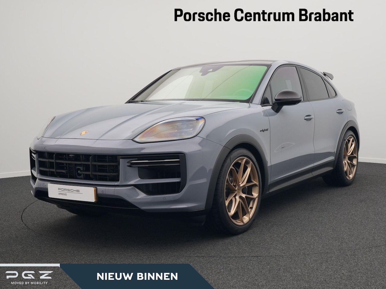 Porsche Cayenne Coupé - Turbo E-Hybrid met GT pakket - AutoWereld.nl
