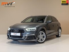 Audi A3 Sportback - 35 TFSI CoD 2x S-Line / 150pk / Automatische klimaatregeling / Stoelverwarming / Afgevlakt
