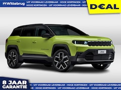 Jeep Compass - 1.2 e-Hybrid 145 First Edition NIEUWE MODEL - NU TE BESTELLEN - 8 JAAR GARANTIE