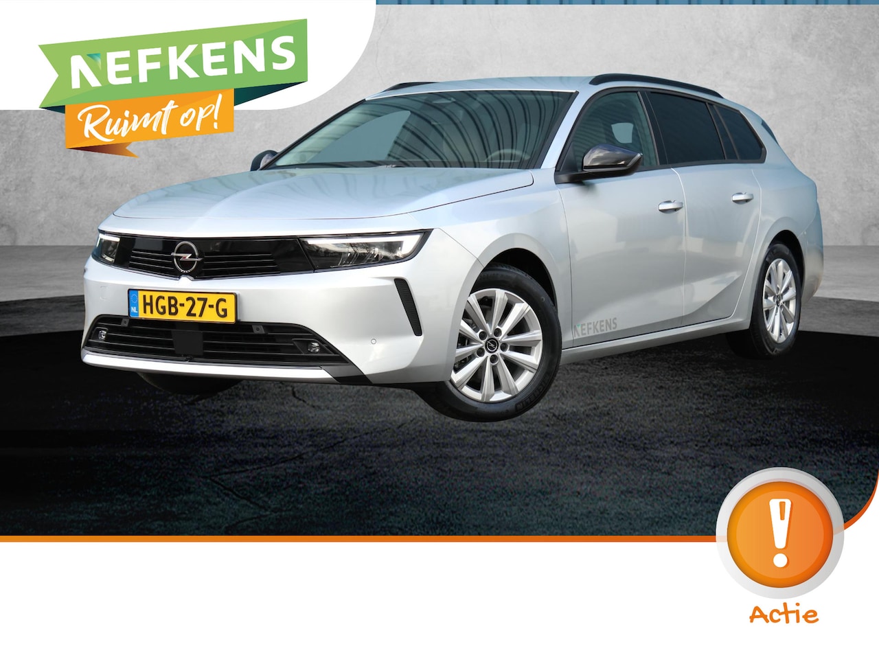 Opel Astra Sports Tourer - 1.2 110PK Turbo Business Edition | AppleCarPlay/AndroidAuto | Camera | Navigatie | Stoel/S - AutoWereld.nl