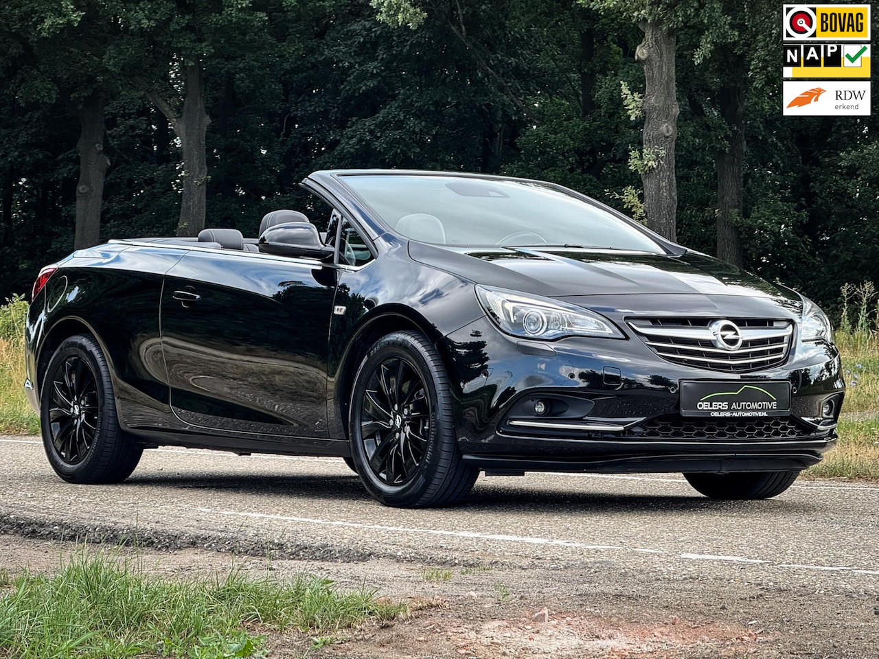 Opel Cascada - 1.6 Turbo Innovation | 200pk | Leder | Clima | Stoelventilatie | Navi | Xenon | Cruise | S - AutoWereld.nl