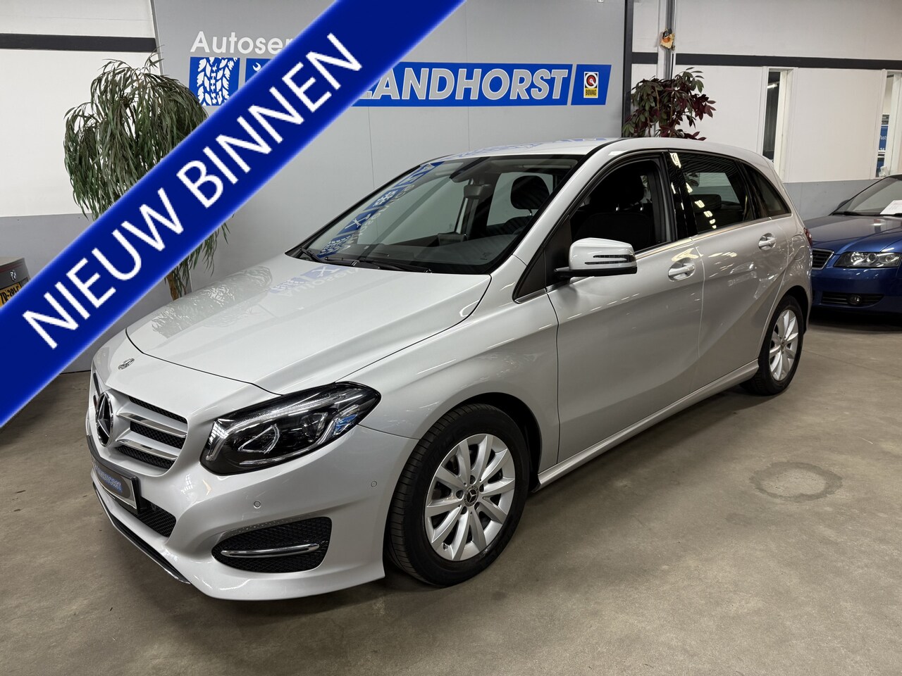 Mercedes-Benz B-klasse - 180 Ambition 180 Ambition - AutoWereld.nl