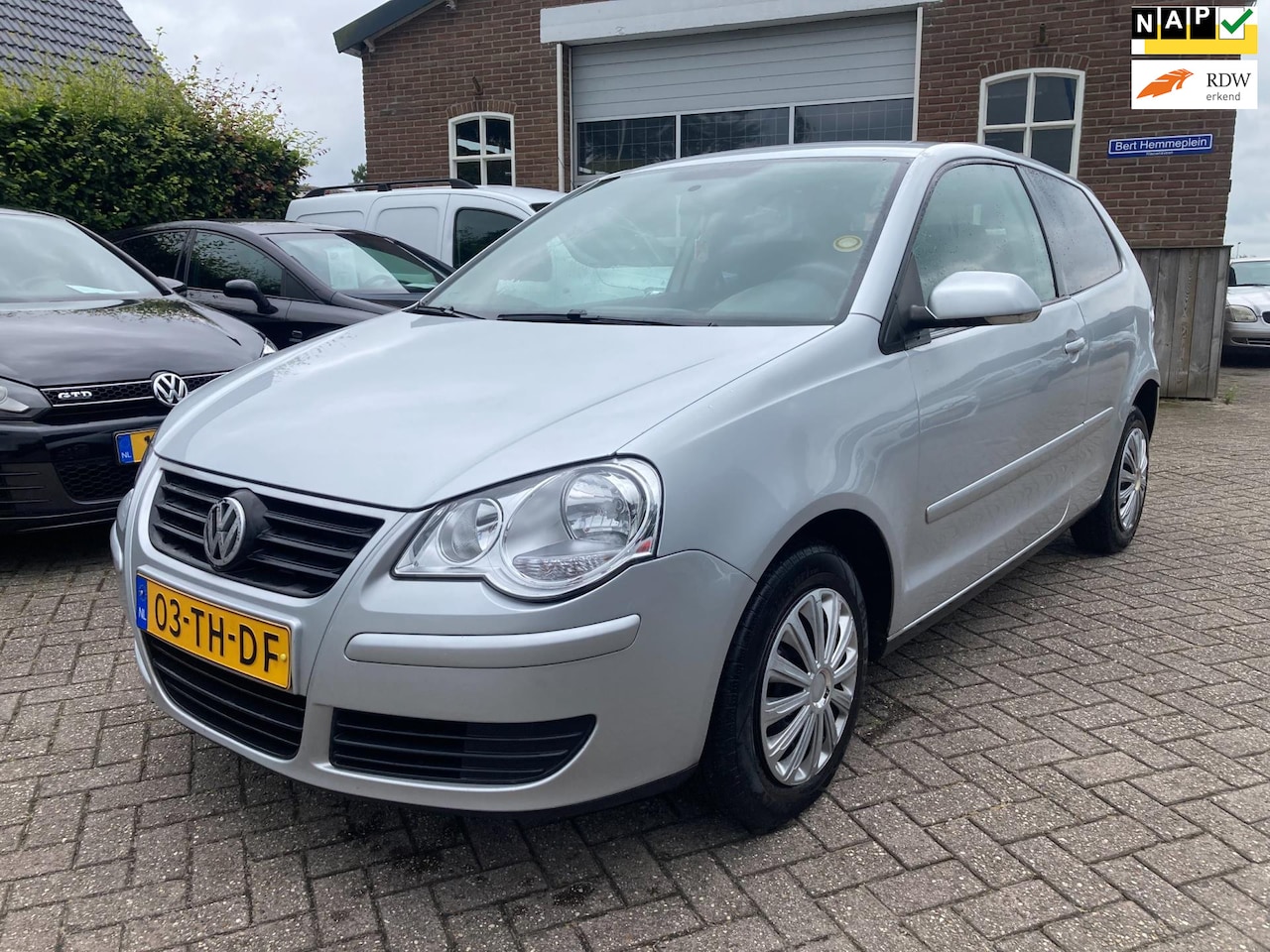 Volkswagen Polo - 1.4-16V Optive Bj 2006, APK TOT 16-07-2026,inruil is mogelijk - AutoWereld.nl