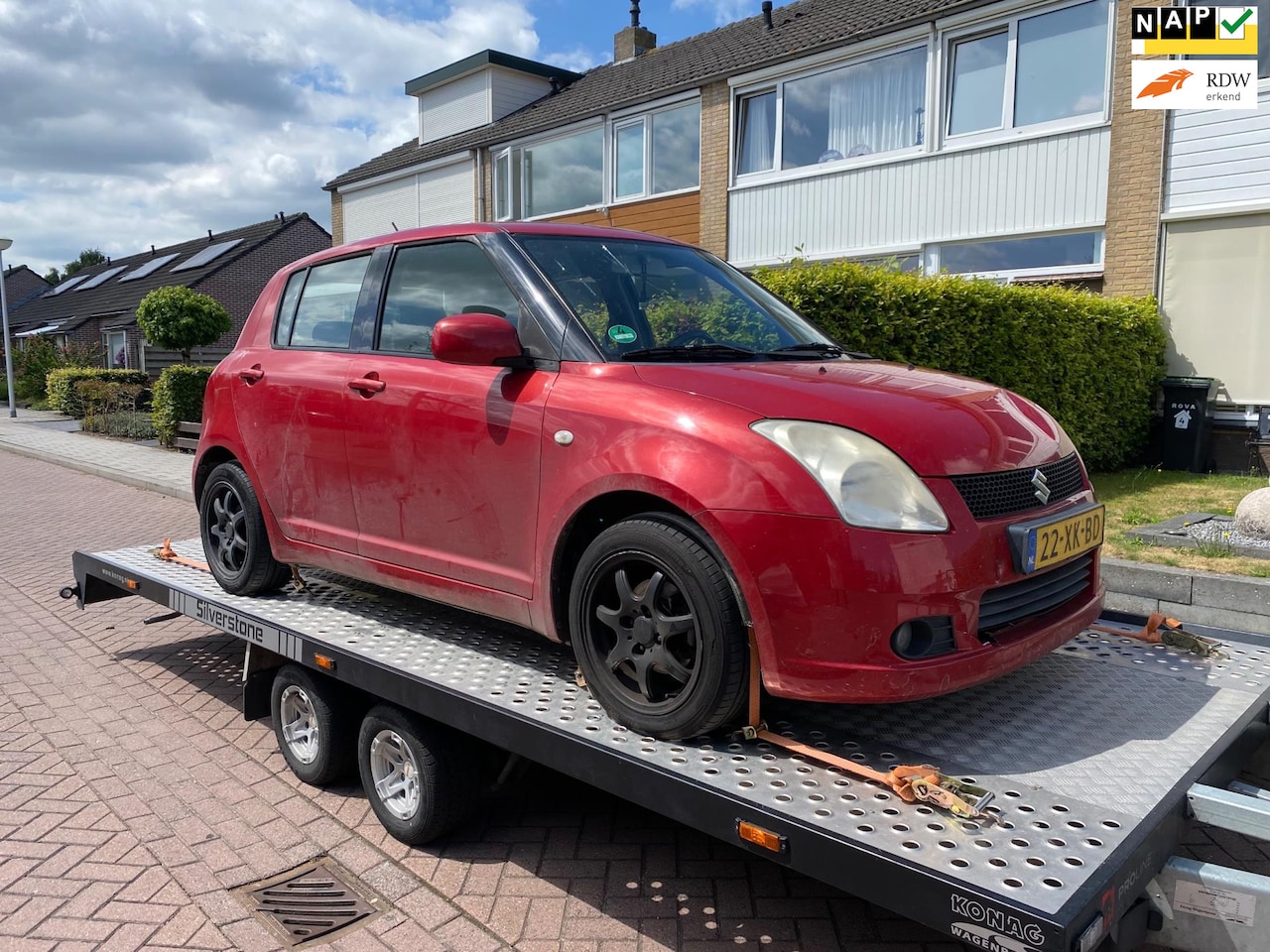 Suzuki Swift - 1.3 Shogun|AIRCO|EXPORT|ONDERDELEN|LOOP-SLOOP - AutoWereld.nl