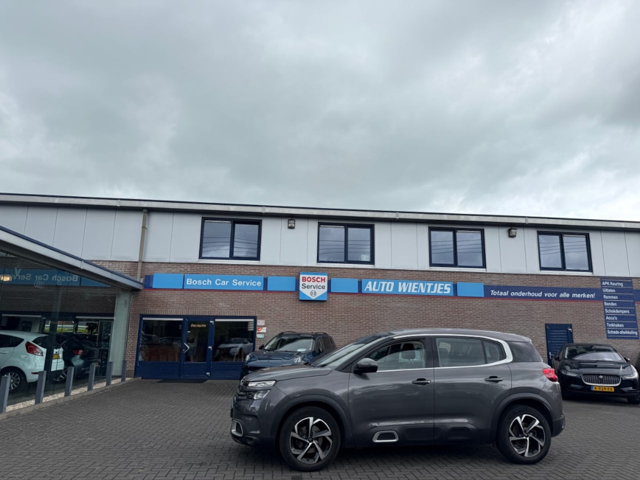 Citroën C5 Aircross - 1.5 BlueHDI 96kw | Business | Navi | Carplay - AutoWereld.nl