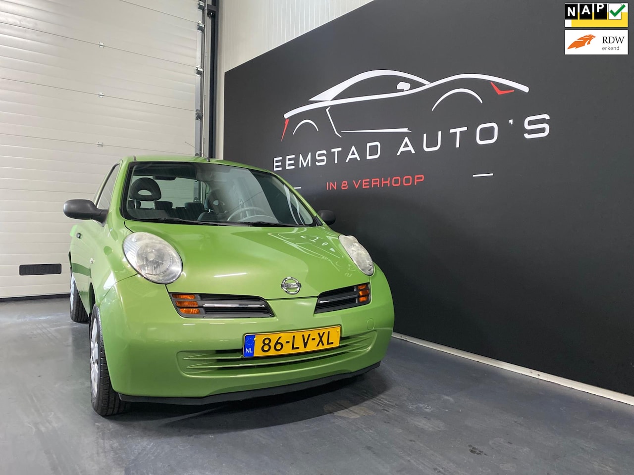 Nissan Micra - 1.2 Visia/76.000km NAP - AutoWereld.nl