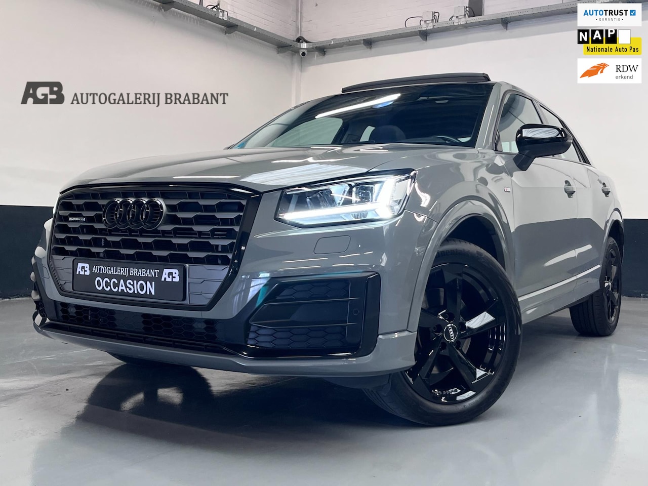 Audi Q2 - 2.0 TFSI quattro Sport Pano/Camera/Automaat/190pk! - AutoWereld.nl