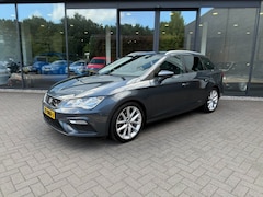 SEAT Leon - 1.5 TSI FR Bus. Intense, Keyless, Adapt Cruise, Carplay, Clima, Half Leer