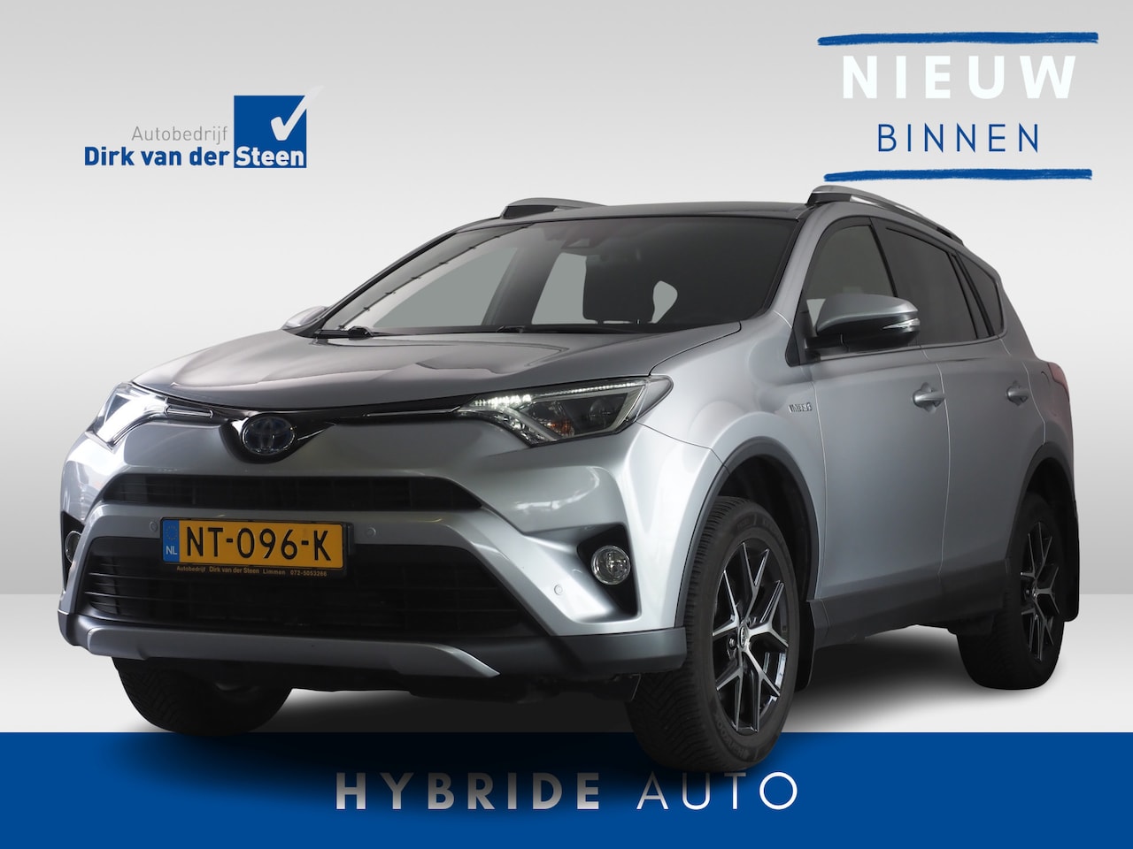 Toyota RAV4 - 2.5 Hybrid Dynamic Sport 2.5 Hybrid Dynamic Sport - AutoWereld.nl