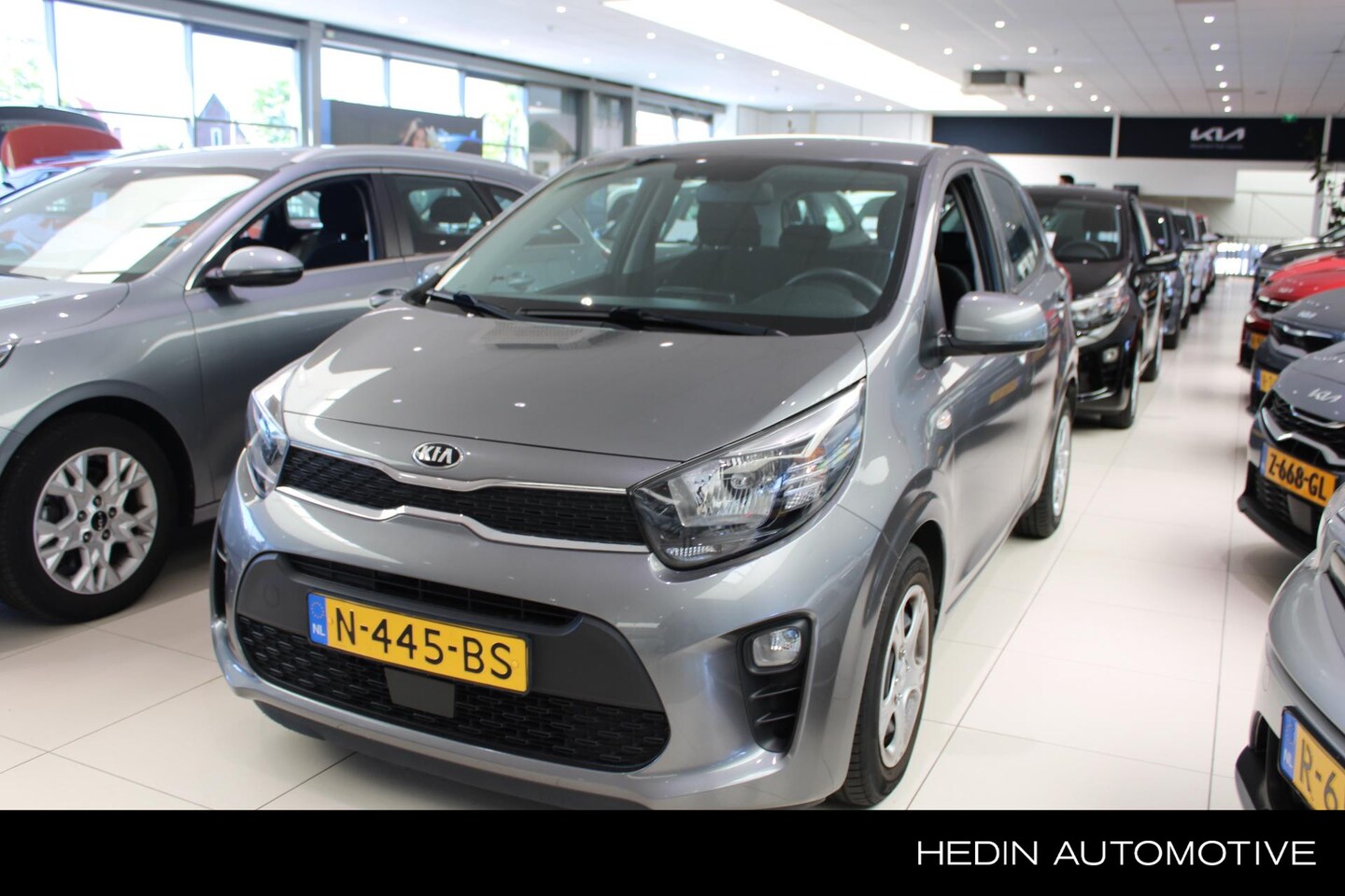 Kia Picanto - 1.0 DPi ComfortLine l Airco l Elec-ramen l - AutoWereld.nl