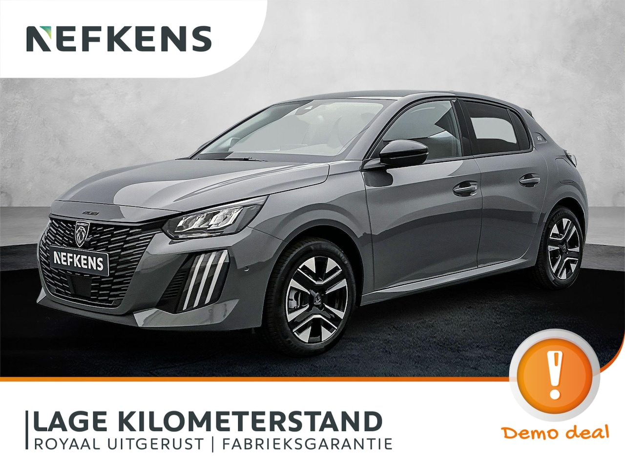 Peugeot e-208 - EV Allure Avantage 51 kWh 156pk | DEMO | Navigatie | Camera v + a | Adaptive cruise contro - AutoWereld.nl