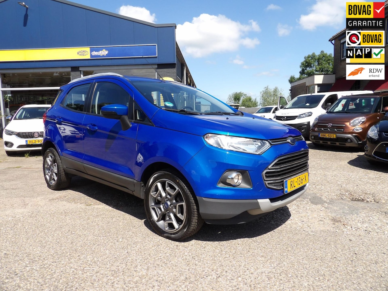 Ford EcoSport - 1.0 EcoBoost Titanium 1.0 EcoBoost Titanium - AutoWereld.nl