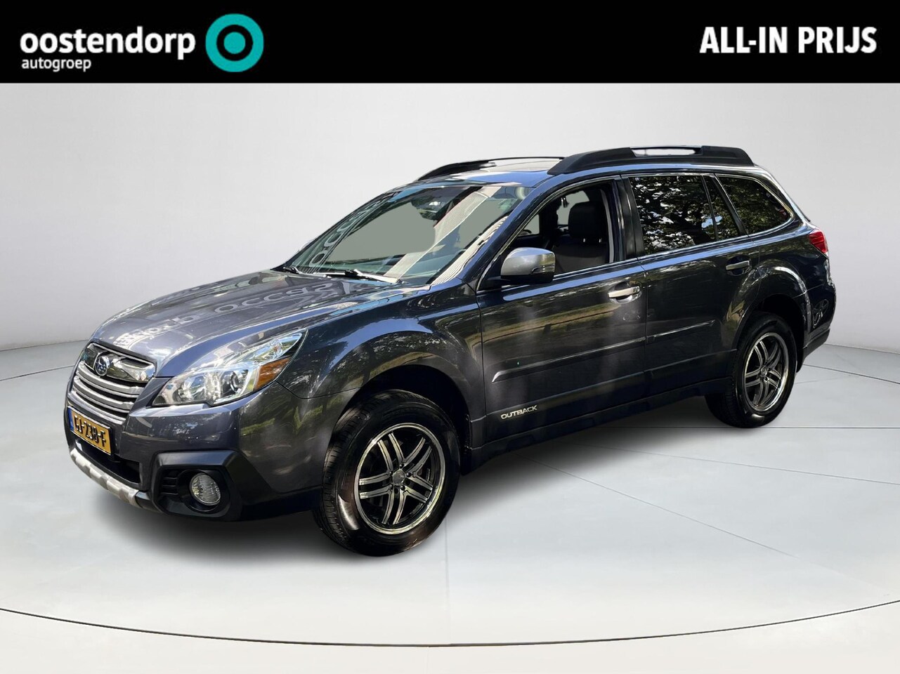 Subaru Outback - 2.5i-X Executive 2.5i-X Executive - AutoWereld.nl