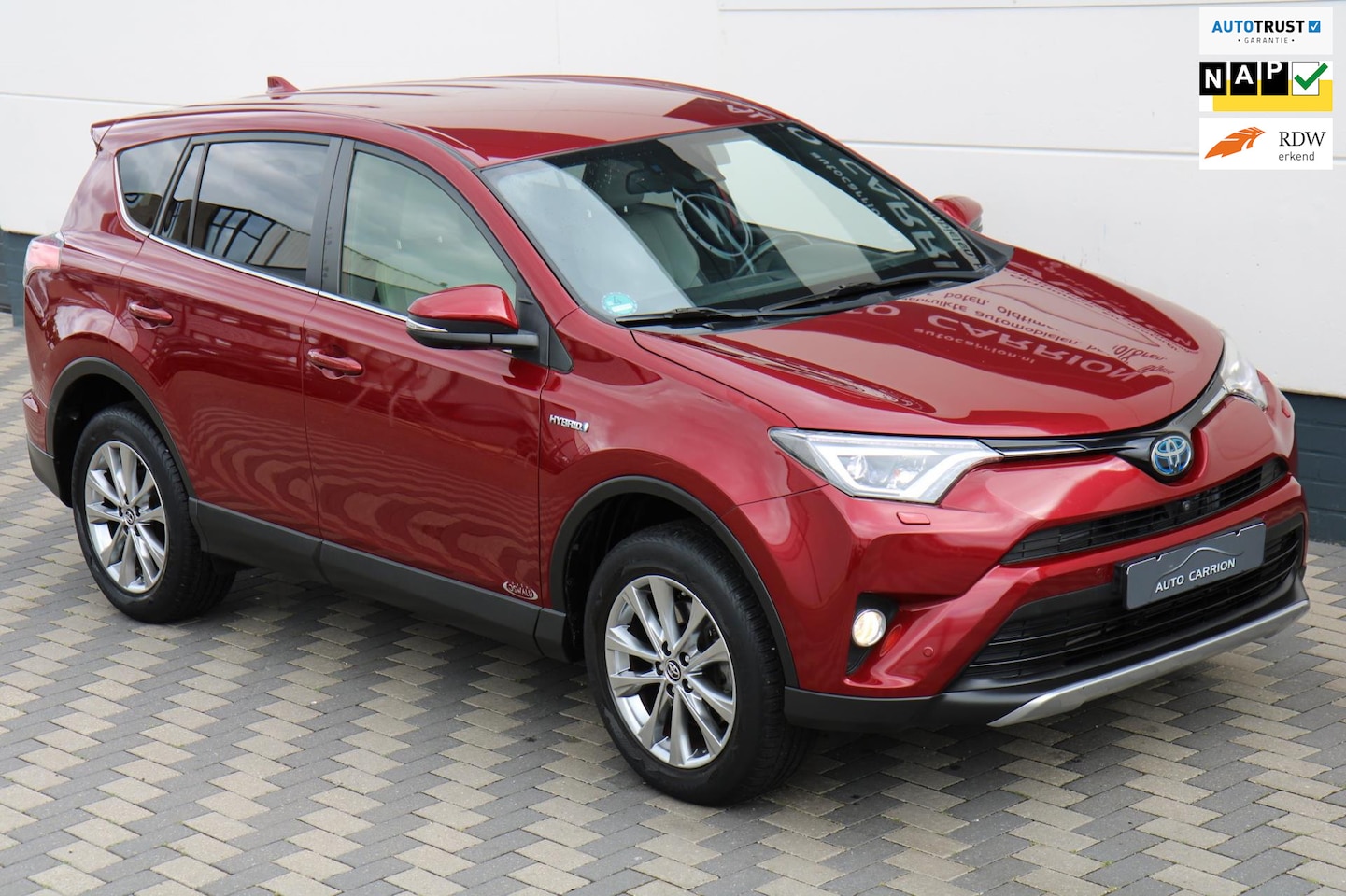 Toyota RAV4 - 2.5 Hybrid 360° Camera Navi Trekhaak 1ste Eig !! - AutoWereld.nl