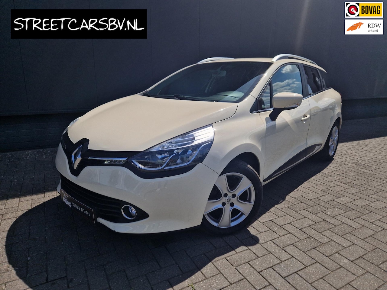 Renault Clio Estate - 0.9 TCe 2e eigenaar/115dkm/garantie - AutoWereld.nl