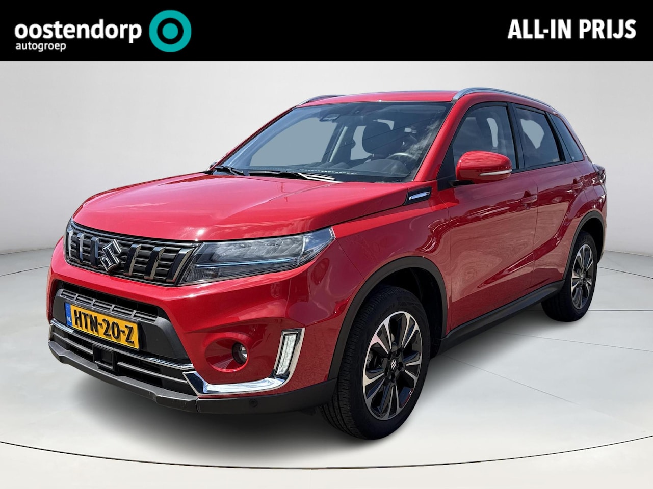 Suzuki Vitara - 1.4 Boosterjet Style Smart Hybrid **NAVIGATIE/ PANORAMA DAK/ DODEHOEK DETECTIE/ 36 MAANDEN - AutoWereld.nl