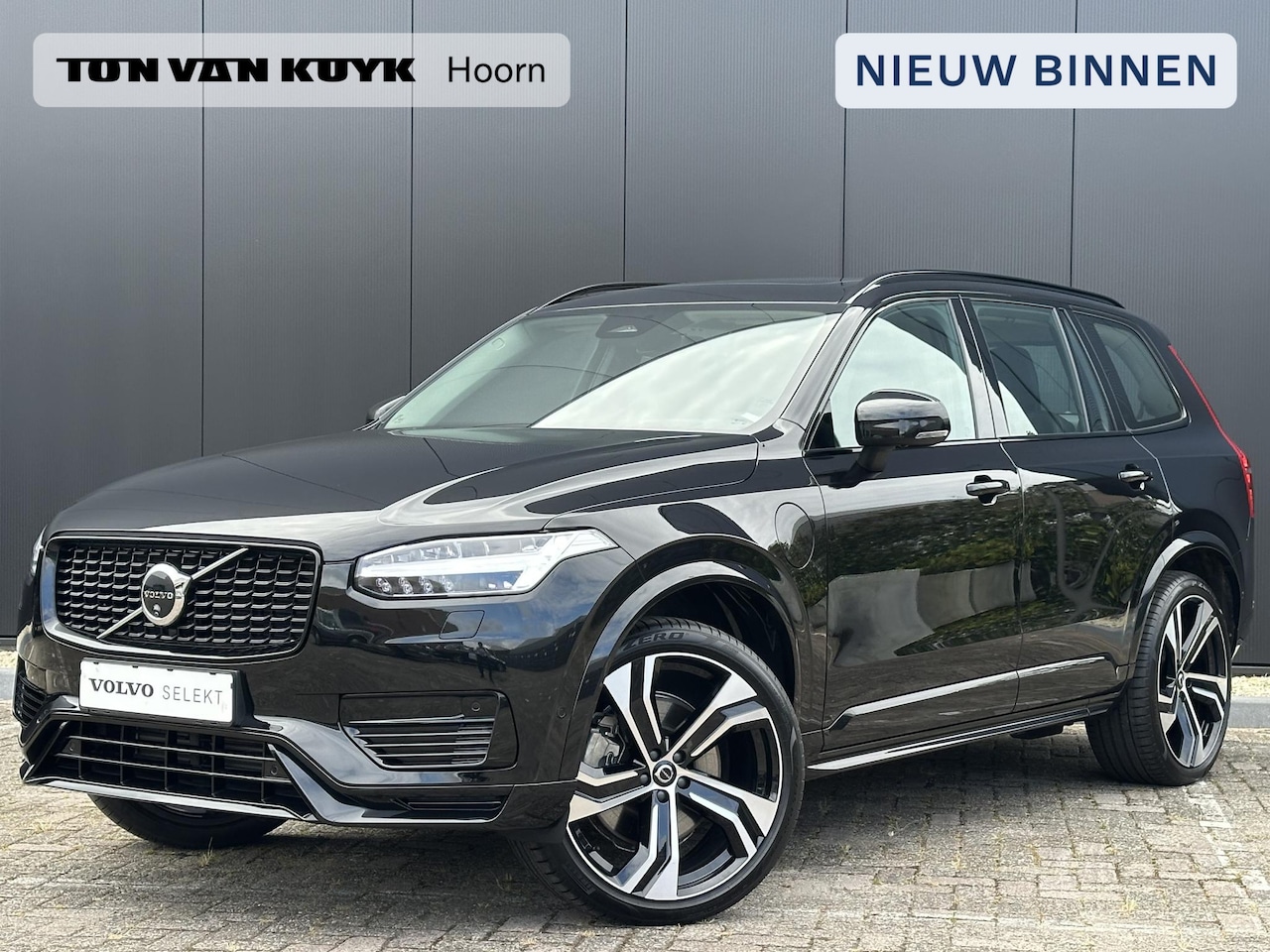 Volvo XC90 - 2.0 T8 Plug-in hybrid AWD Ultra Dark 2.0 T8 Plug-in hybrid AWD Ultra Dark - AutoWereld.nl