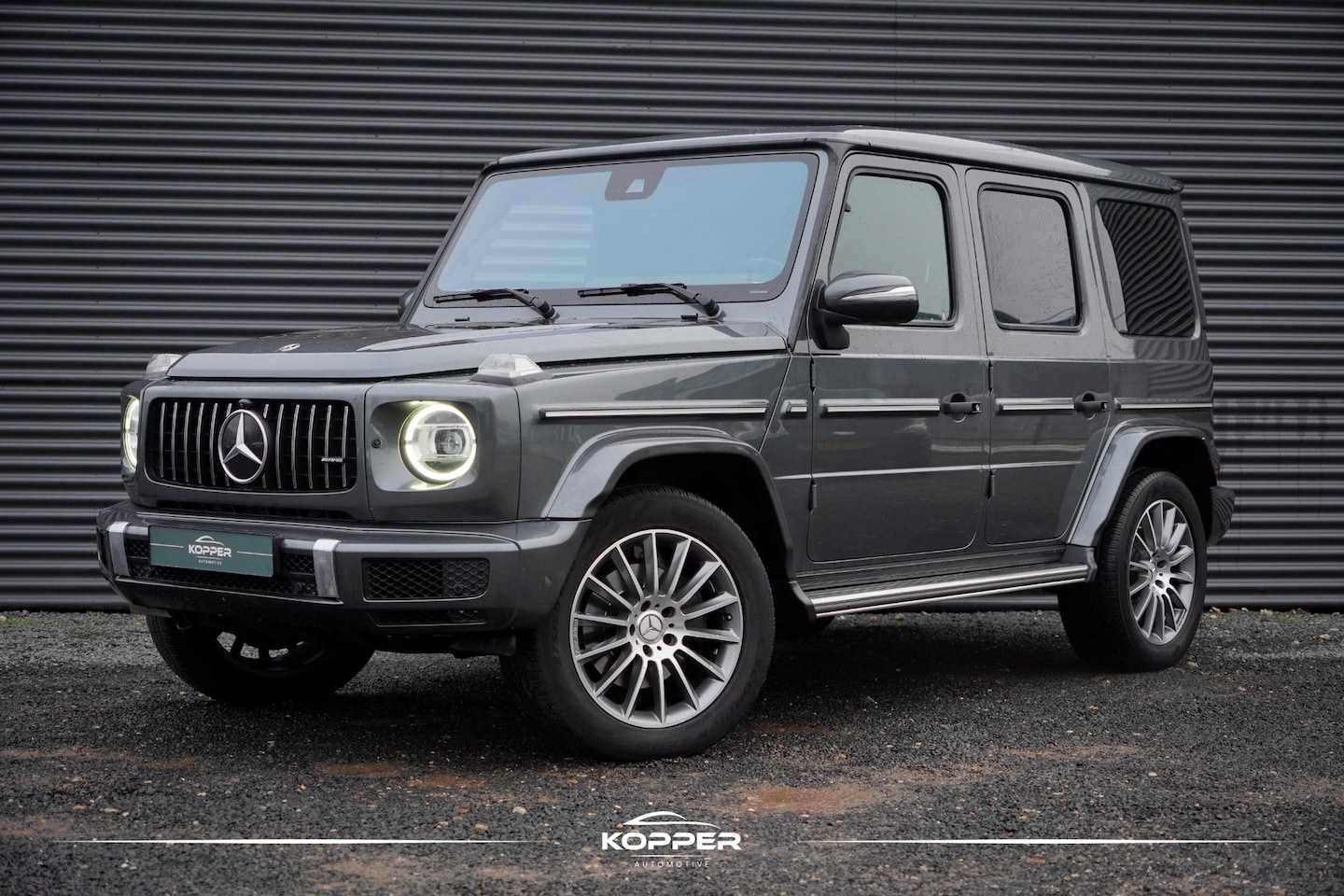 Mercedes-Benz G-klasse - 500 V8 / AMG / Widescreen / Burmester / Adaptive Cruise / Incl BTW - AutoWereld.nl