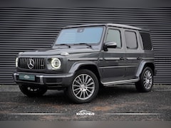 Mercedes-Benz G-klasse - 500 V8 / AMG / Widescreen / Burmester / Adaptive Cruise / Incl BTW