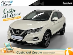 Nissan Qashqai - 1.3 DIG-T N-Connecta Navi airco camera parkeersensoren cruise cotnrole lm velgen panodak d