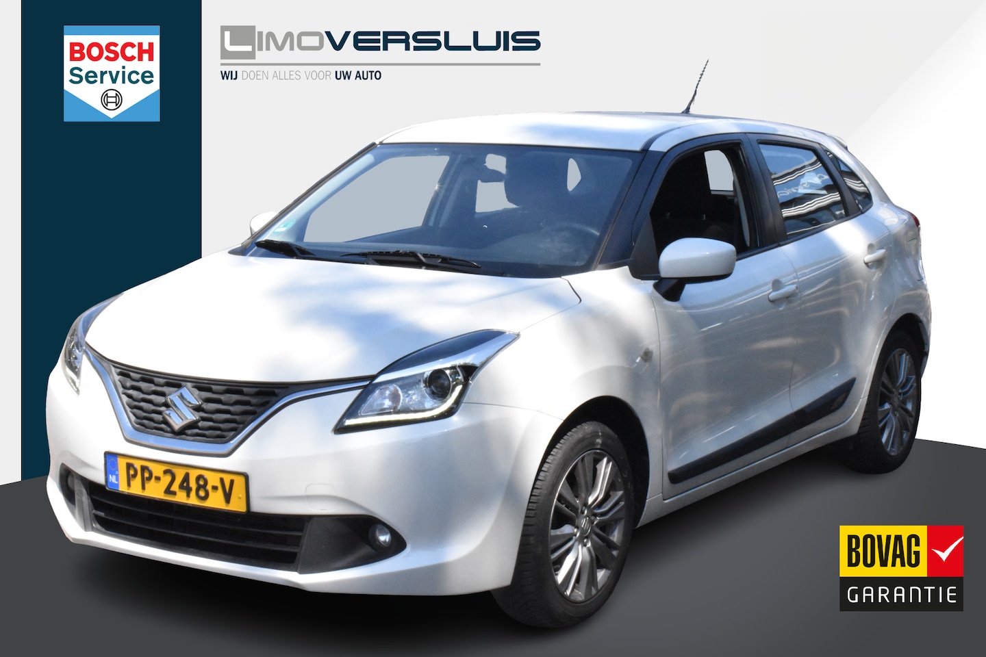 Suzuki Baleno - 1.2 Dynamic 2e Eigenaar | Navigatie | Camera | 100% Onderhouden | 12 mnd BOVAG garantie Wh - AutoWereld.nl