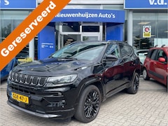 Jeep Compass - 4xe 240 Plug-in Hybrid Electric S | Achteruitrijcamera | Leder |