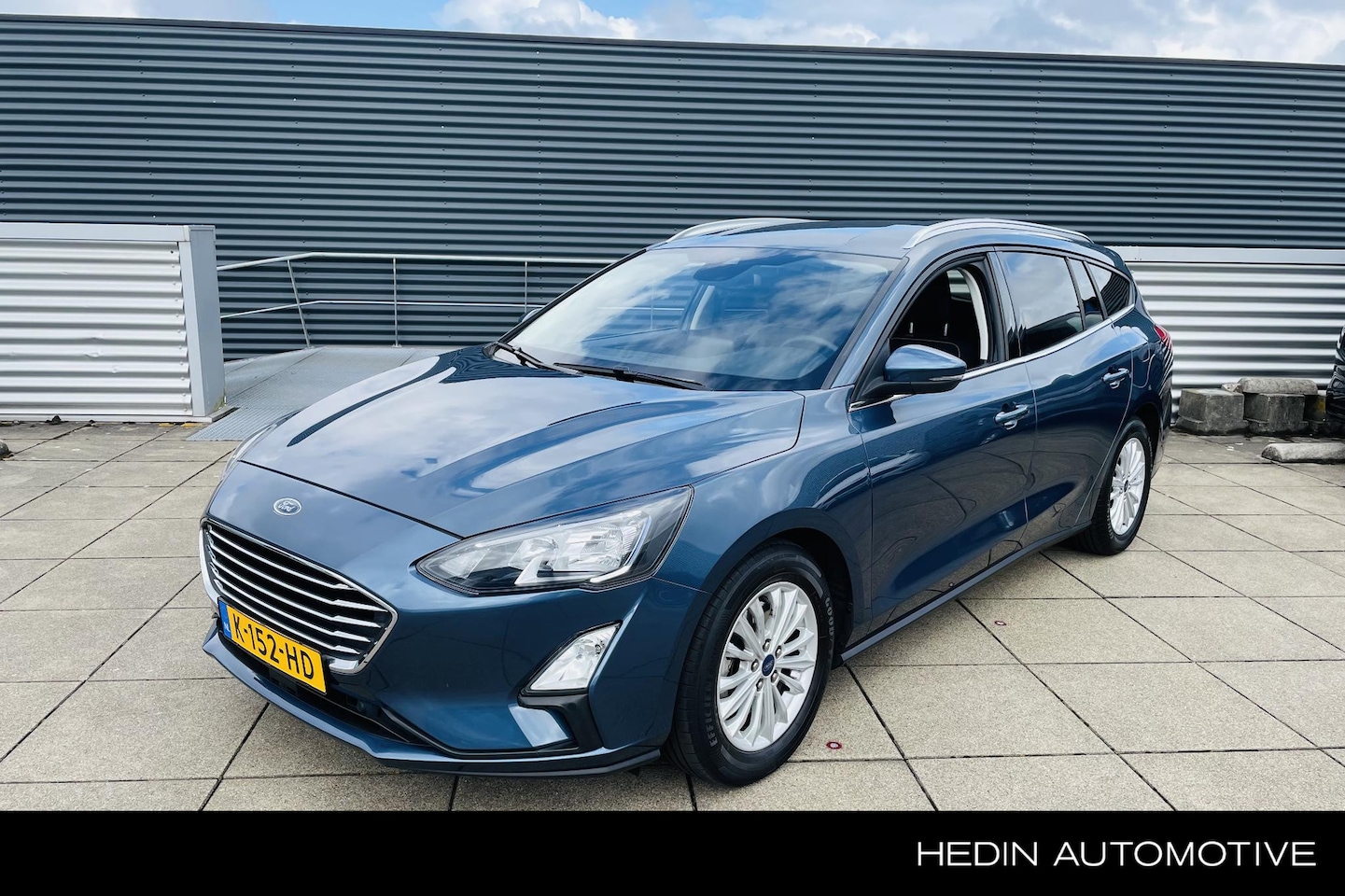 Ford Focus Wagon - 1.0 EcoBoost Hybrid Titanium X Business 1.0 EcoBoost Hybrid Titanium X Business - AutoWereld.nl