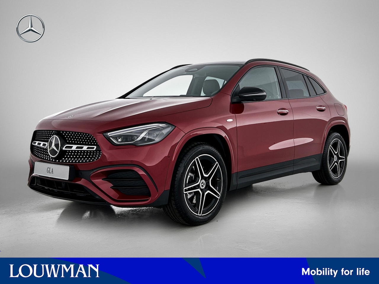 Mercedes-Benz GLA-Klasse - 250 e Business Solution AMG | Trekhaak | Nightpakket | Premium Plus pakket | EASY PACK ach - AutoWereld.nl