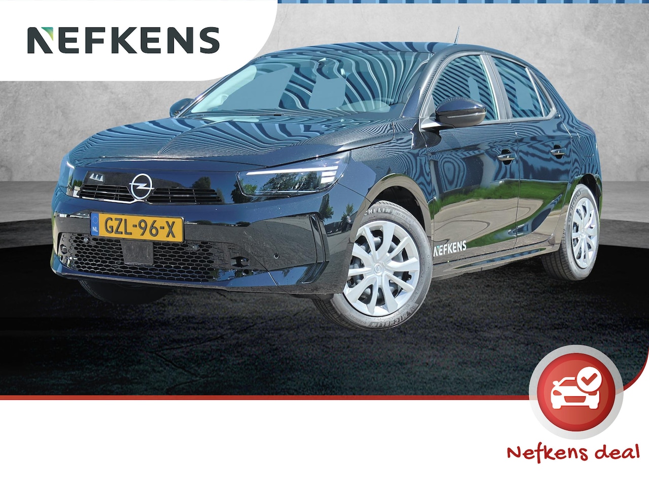Opel Corsa Electric - 50 kWh 136PK |  AppleCarplay/AndroidAuto | stoel & stuur verwarming | Climate Control | Cr - AutoWereld.nl