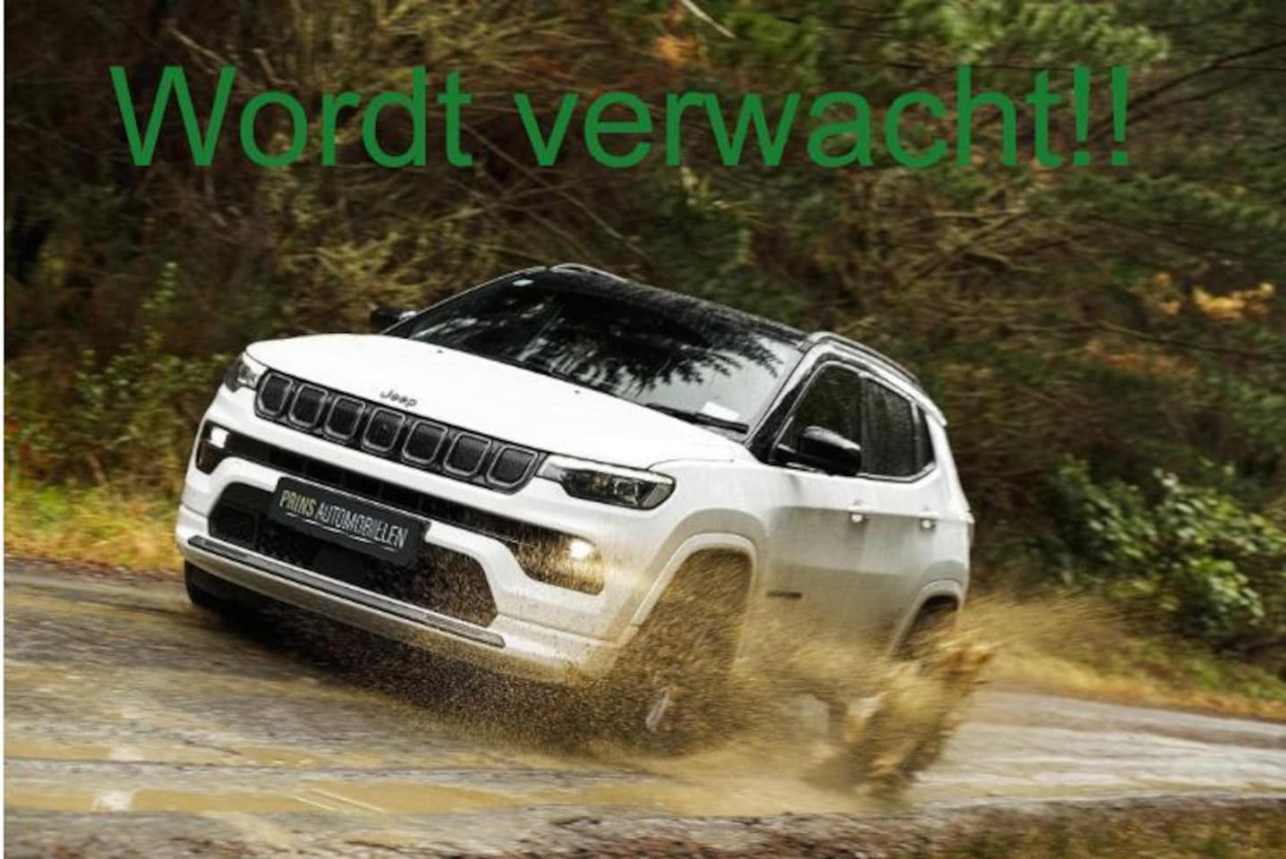 Jeep Compass - 1.3T S 1.3T S - AutoWereld.nl