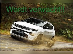 Jeep Compass - 1.3T S 1e eig|Pano|360|Leder