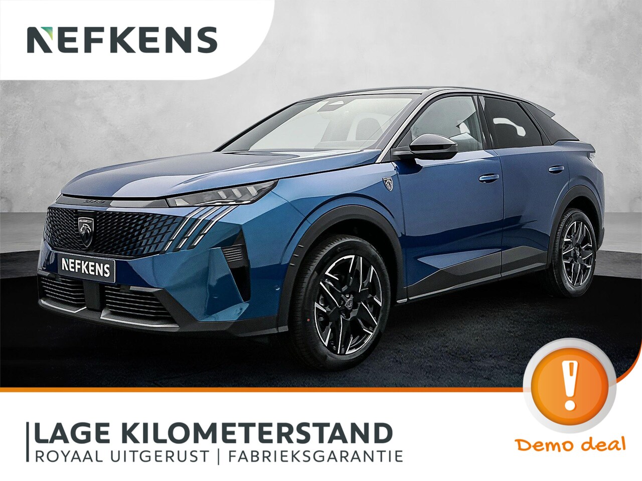 Peugeot 3008 - SUV GT Hybrid 145pk Automaat | DEMO | Navigatie | Adaptive cruise control | verwarmde stoe - AutoWereld.nl