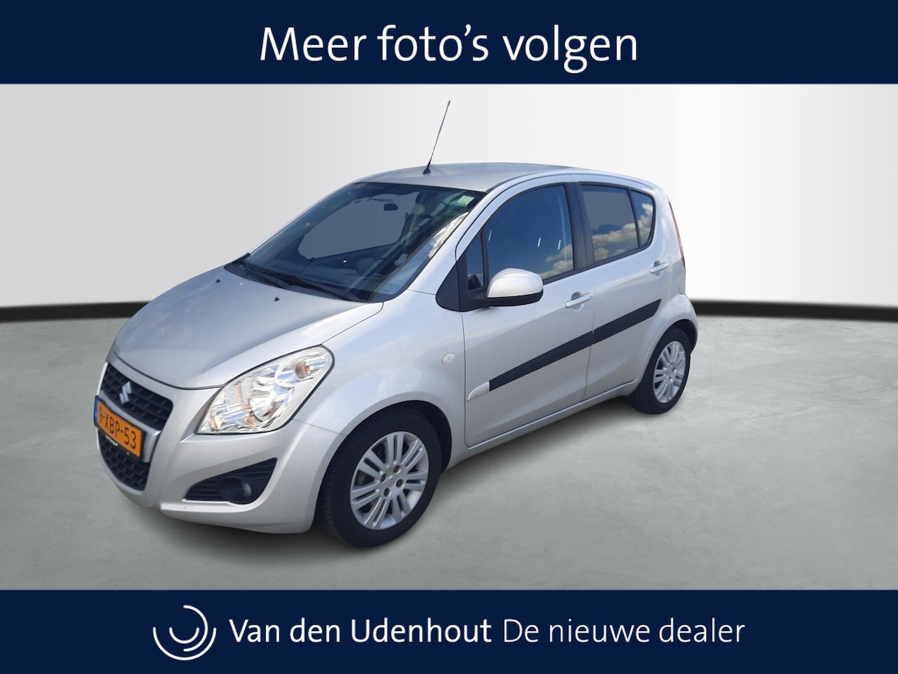 Suzuki Splash - 1.2i 94pk Automaat Exclusive / Airco / Parkeersensoren - AutoWereld.nl