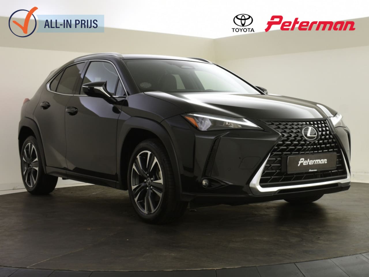 Lexus UX - 300h Business Line | Parkeersensoren V+A | BLS | Stuur en Stoelv - AutoWereld.nl