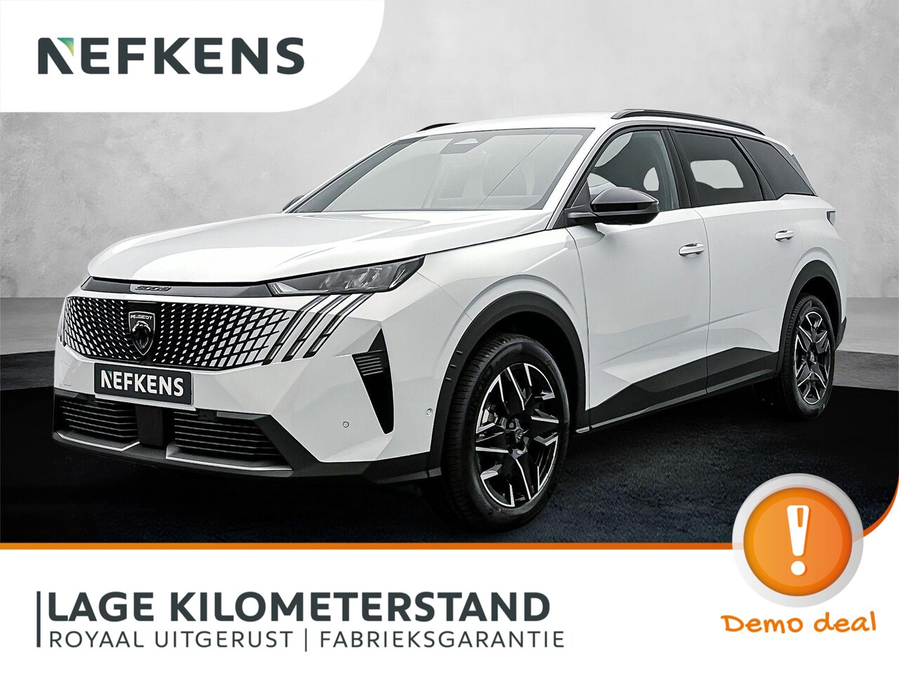 Peugeot 5008 - SUV Allure Hybrid 136pk Automaat | DEMO | Navigatie | Adaptive cruise control | Stuurwiel - AutoWereld.nl