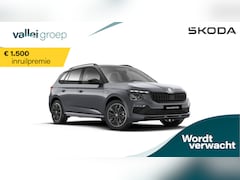 Skoda Kamiq - Monte Carlo (1) 1.0 TSI 85 kW / 115 PK SUV 7 vers Panorama dak | 18"velgen | LED Matrix |