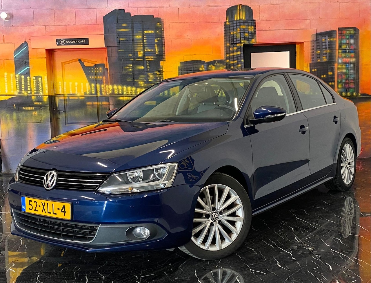 Volkswagen Jetta - 1.4 TSI High Executive Line 1e Eigenaar - AutoWereld.nl