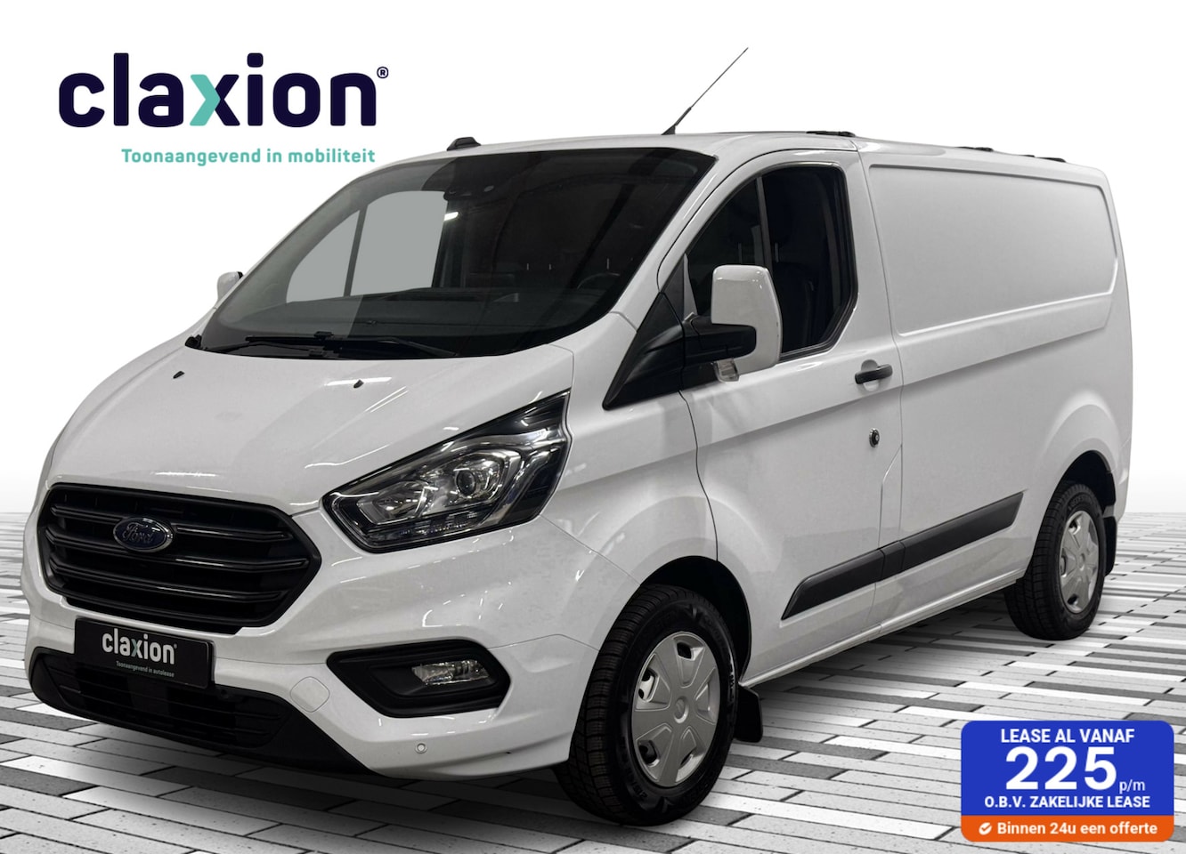Ford Transit Custom - 2.0 TDCI L1H1 Trend / IMPERIAAL/TREKHAAK - AutoWereld.nl