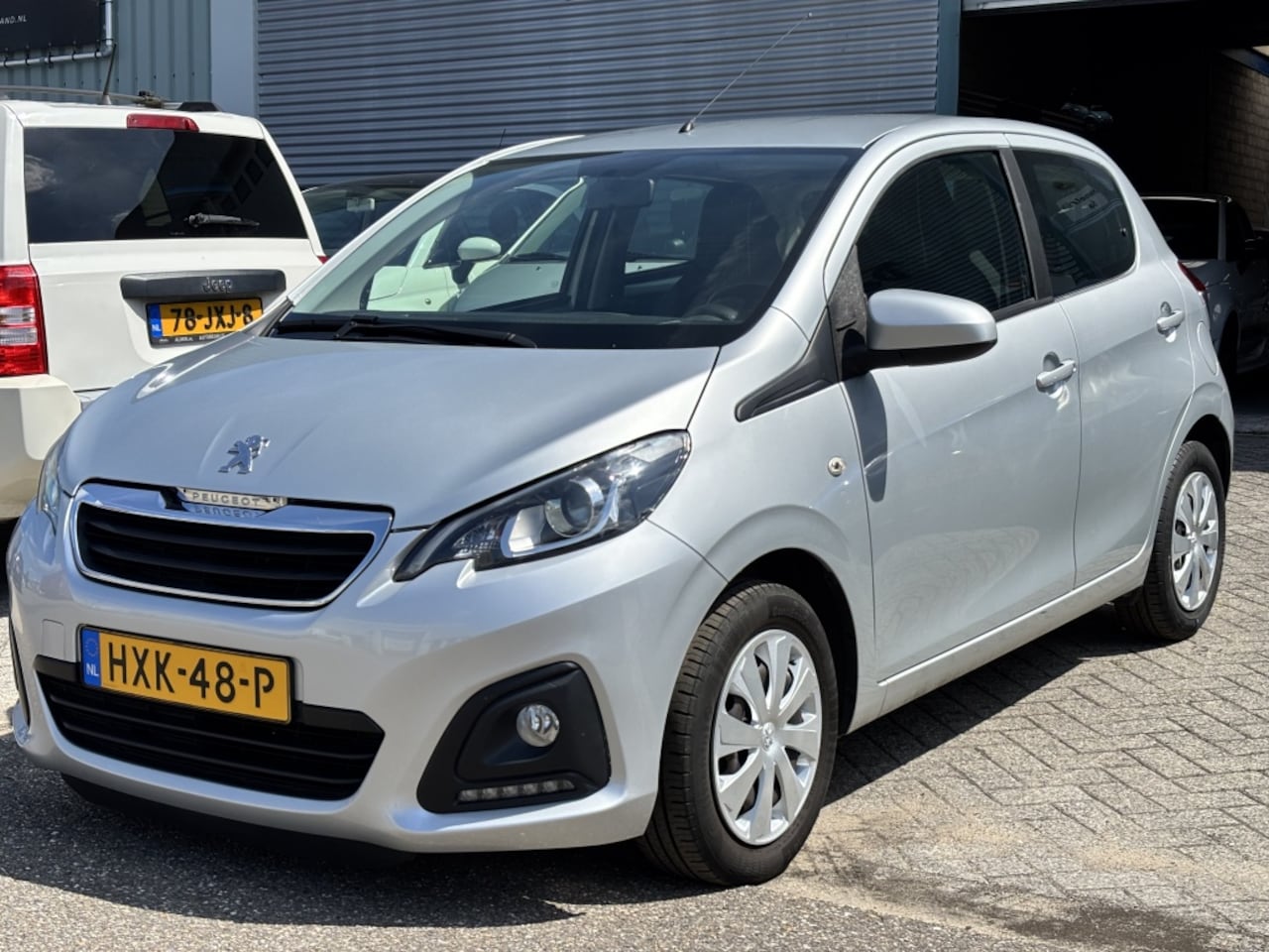 Peugeot 108 - 1.0 VTi Allure Automaat Airco 1e Eign. - AutoWereld.nl