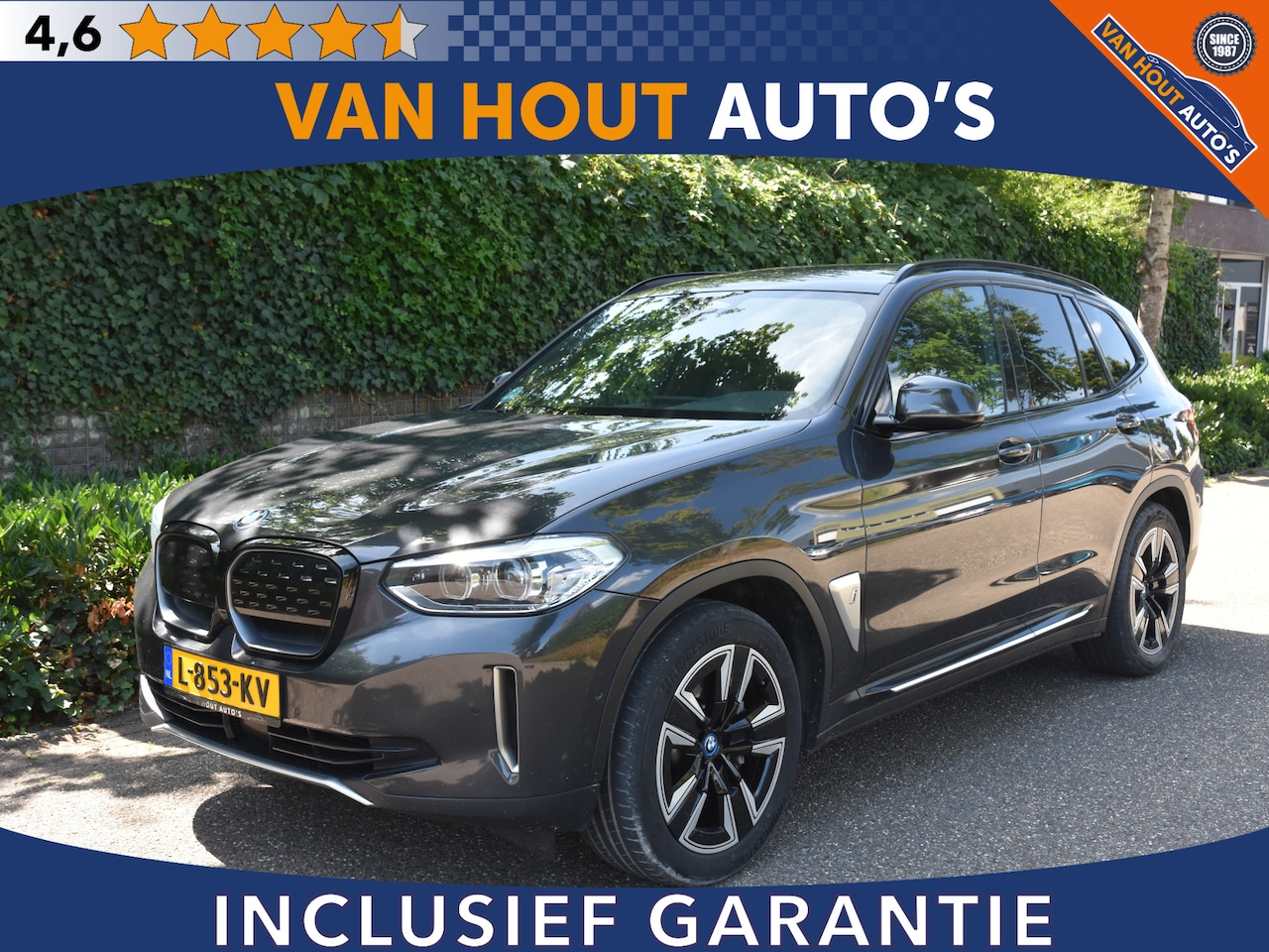 BMW iX3 - Executive 80 kWh | TREKHAAK | PANORAMA DAK | LEDER - AutoWereld.nl