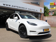 Tesla Model Y - Long Range AWD 75 kWh TREKHAAK / WIT LEER / AUTOPILOT / 1e EIG / incl. BTW / PANODAK