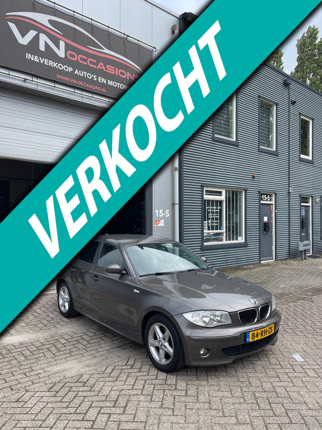 BMW 1-serie - 118d 5 deurs NAP NETTE AUTO! - AutoWereld.nl