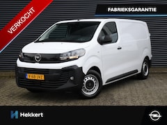 Opel Vivaro - L2H1 1.5 Diesel 120pk PDC ACHTER + CAMERA | NAVI | DAB | CRUISE.C | AIRCO | APPLE-CARPLAY
