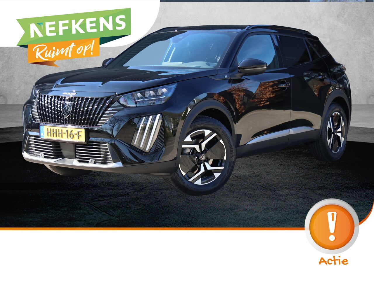 Peugeot e-2008 - EV GT Avantage 54 kWh | AUTOMAAT | AppleCarplay/Android Auto | Navigatie | Keyless | Adapt - AutoWereld.nl