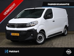 Opel Vivaro - L2H1 1.5 Diesel 120pk PDC ACHTER + CAMERA | NAVI | DAB | CRUISE.C | AIRCO | APPLE-CARPLAY