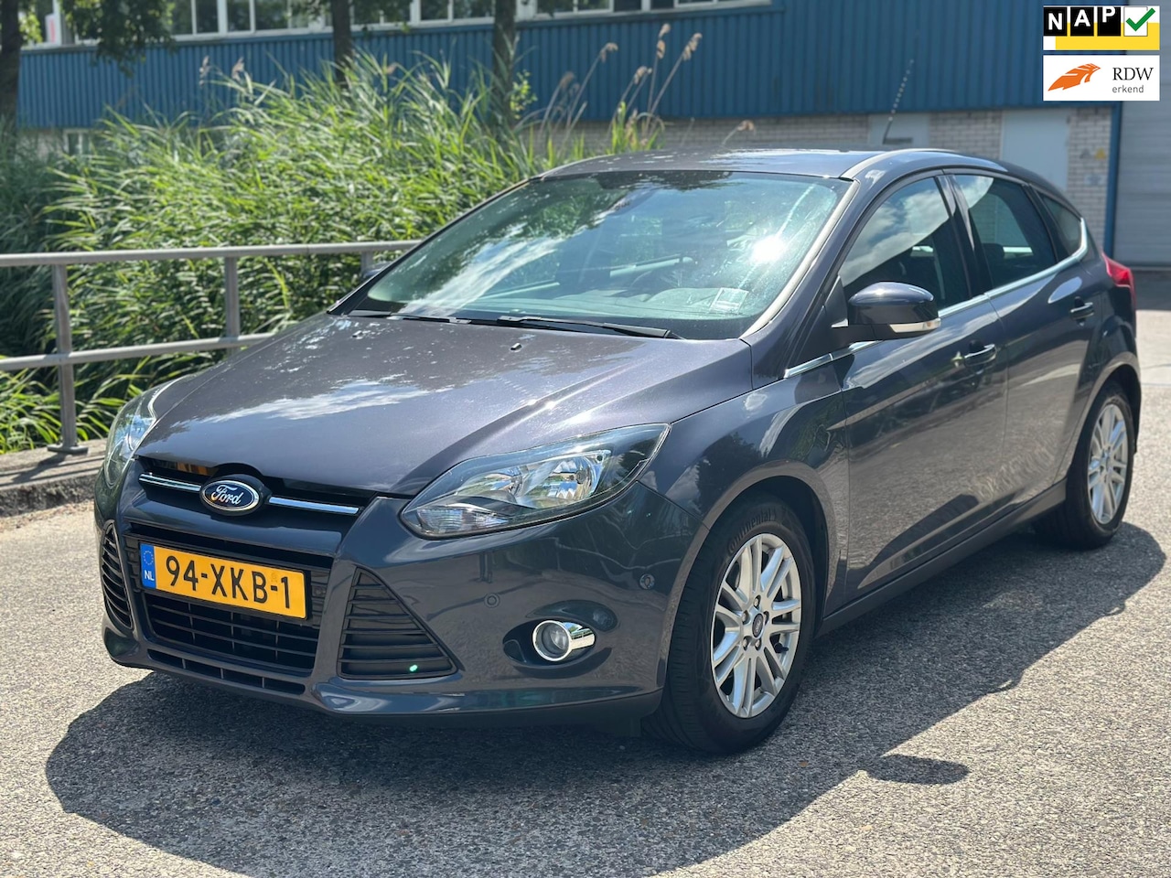 Ford Focus - 1.0 EcoBoost Lease Titanium Navi! PDC! NAP! APK! - AutoWereld.nl